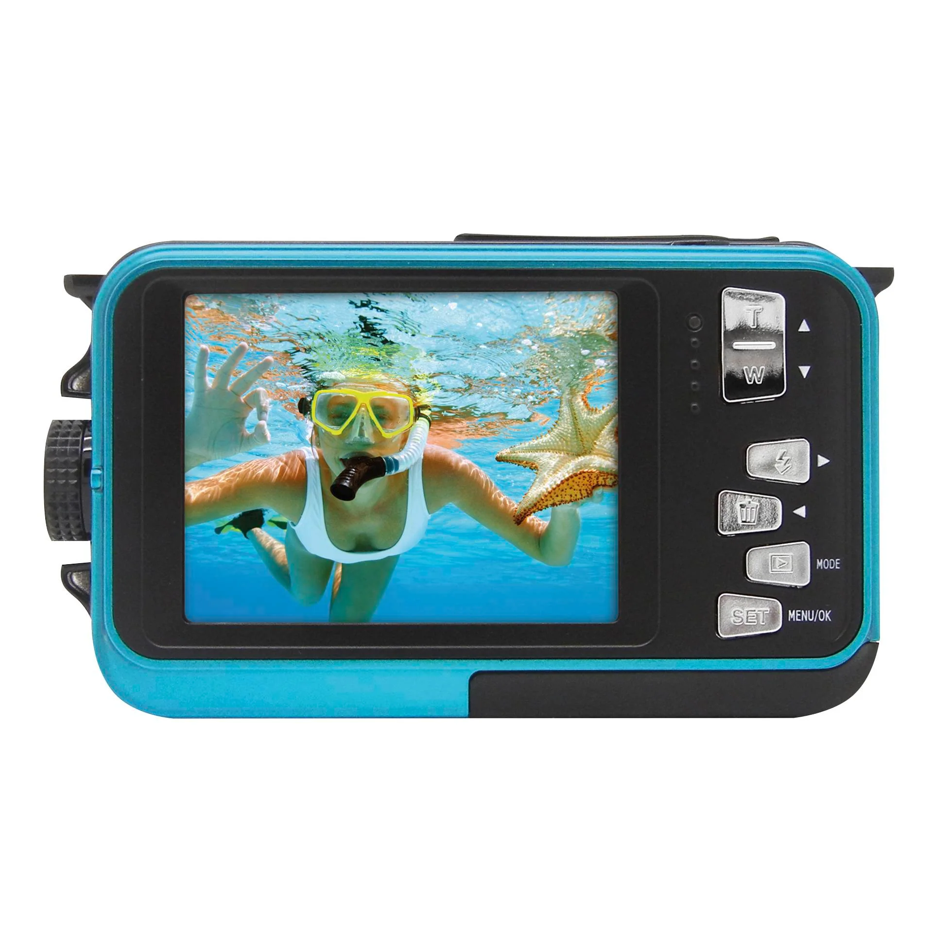 Easypix GoXtreme Underwater Camera Reef Blue - Image 4