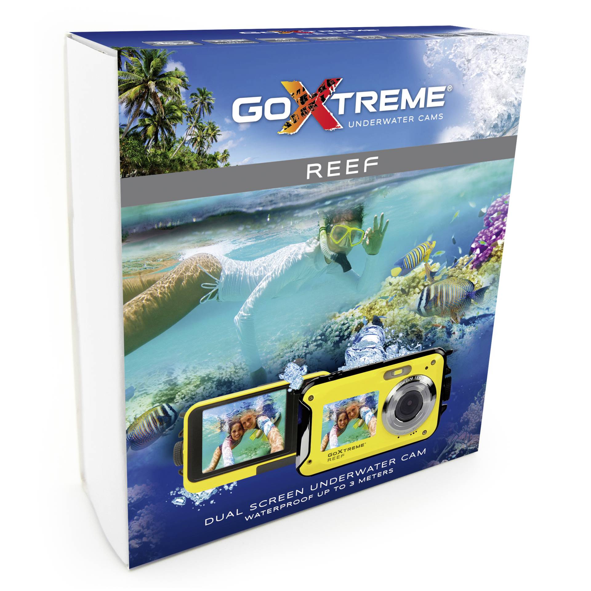 Easypix GoXtreme Underwater Camera Yellow - Image 6
