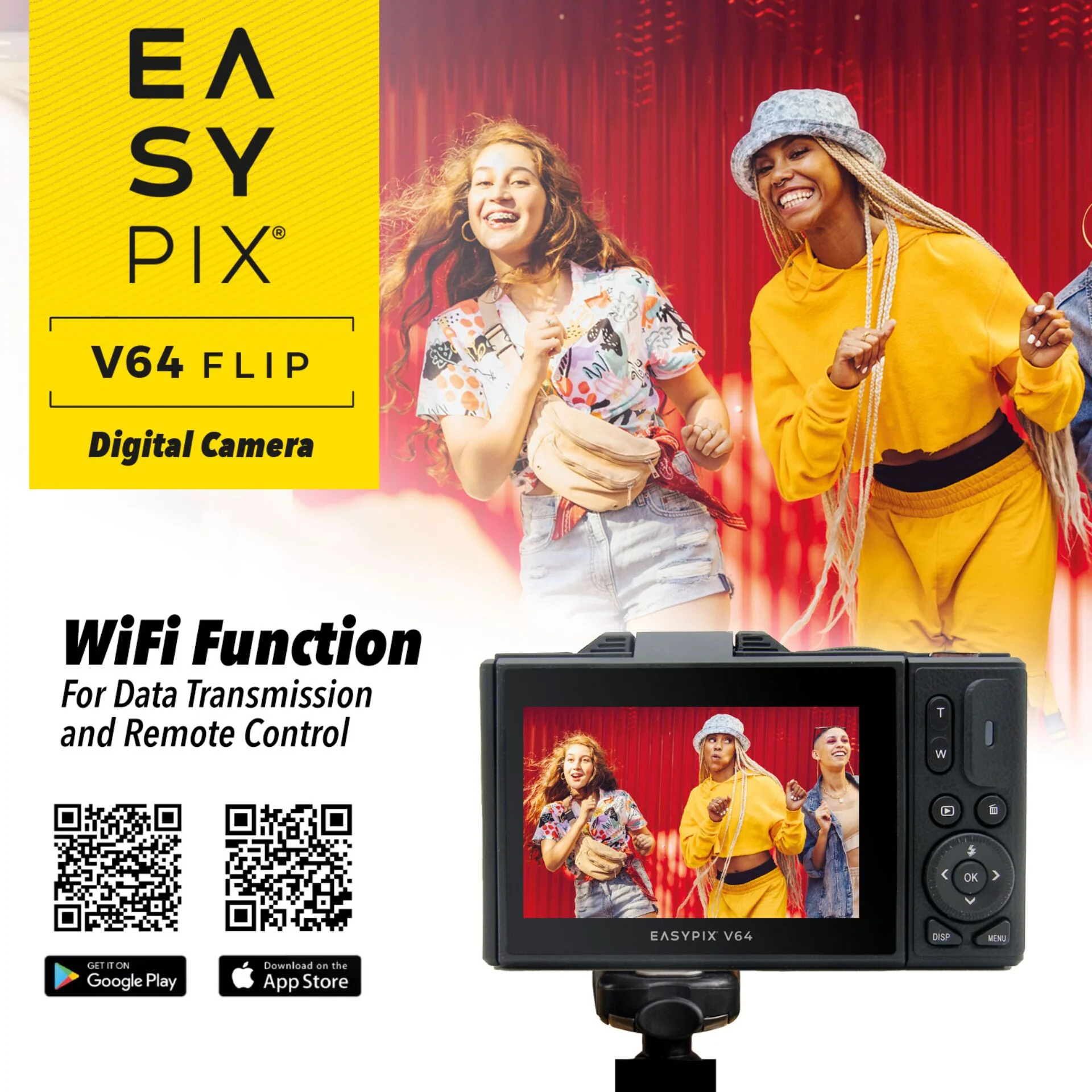 Easypix V64 Flip Camera - Image 8