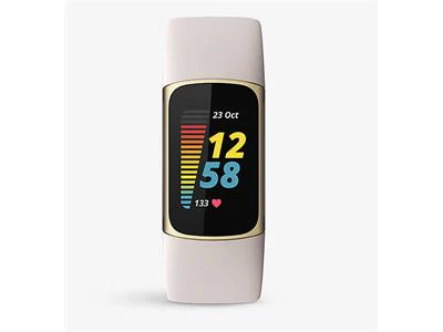 Fitbit Charge 5 Activity Tracker - Gold/White (Cert Refurb) - Image 2