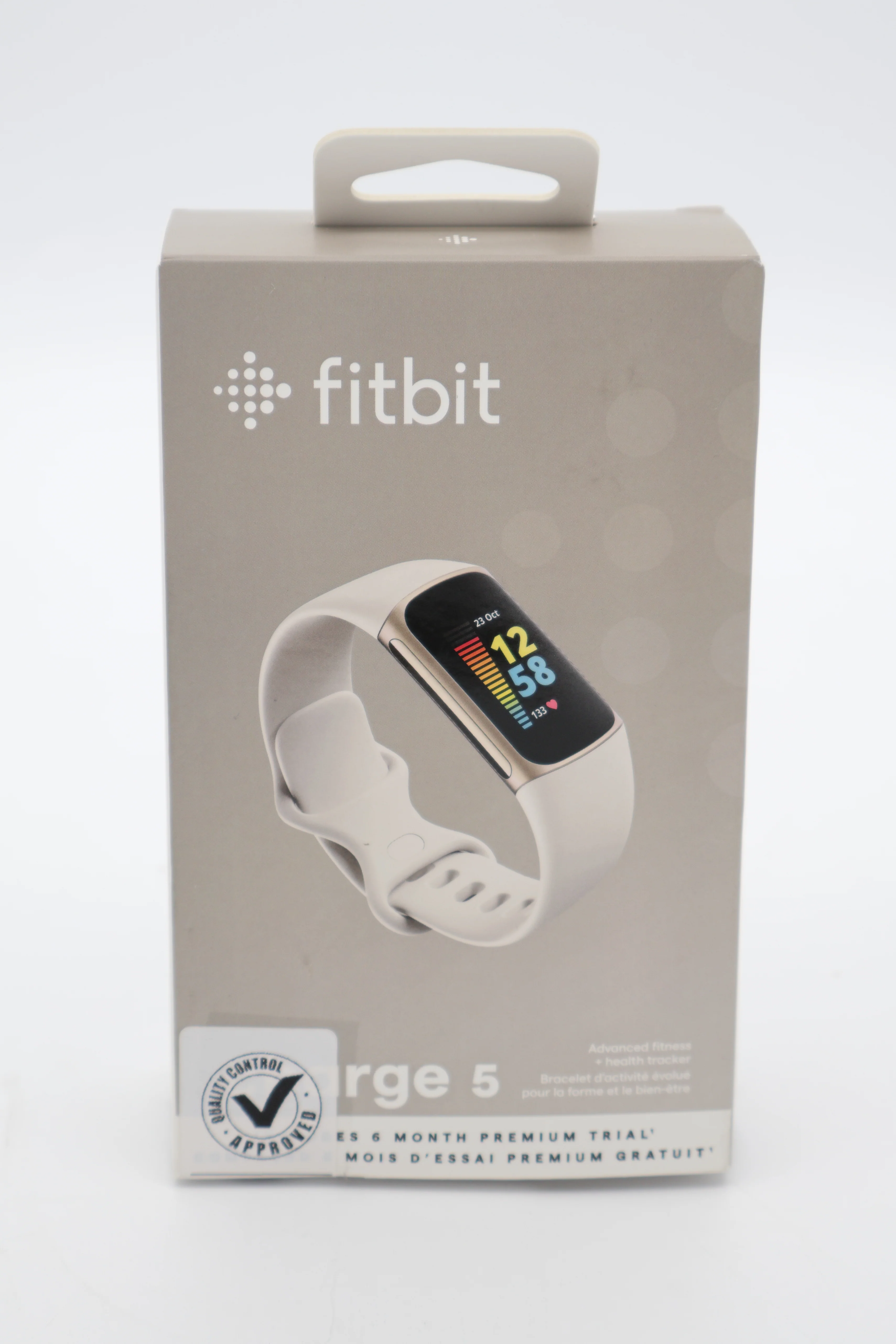 Fitbit Charge 5 Activity Tracker - Gold/White (Cert Refurb) - Image 3