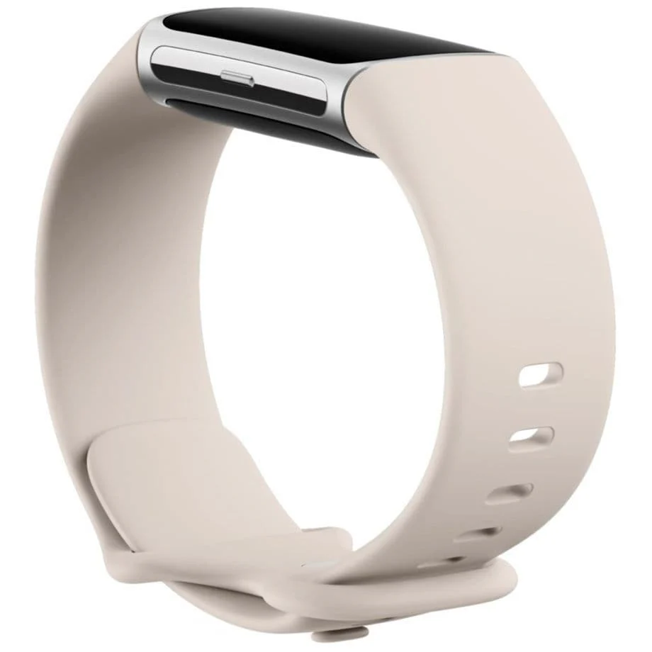 Fitbit Charge 6 Porcelain/Silver - Image 3