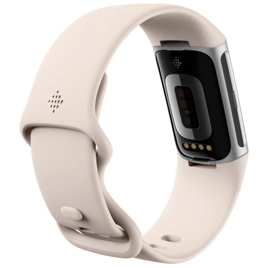 Fitbit Charge 6 Porcelain/Silver - Image 4