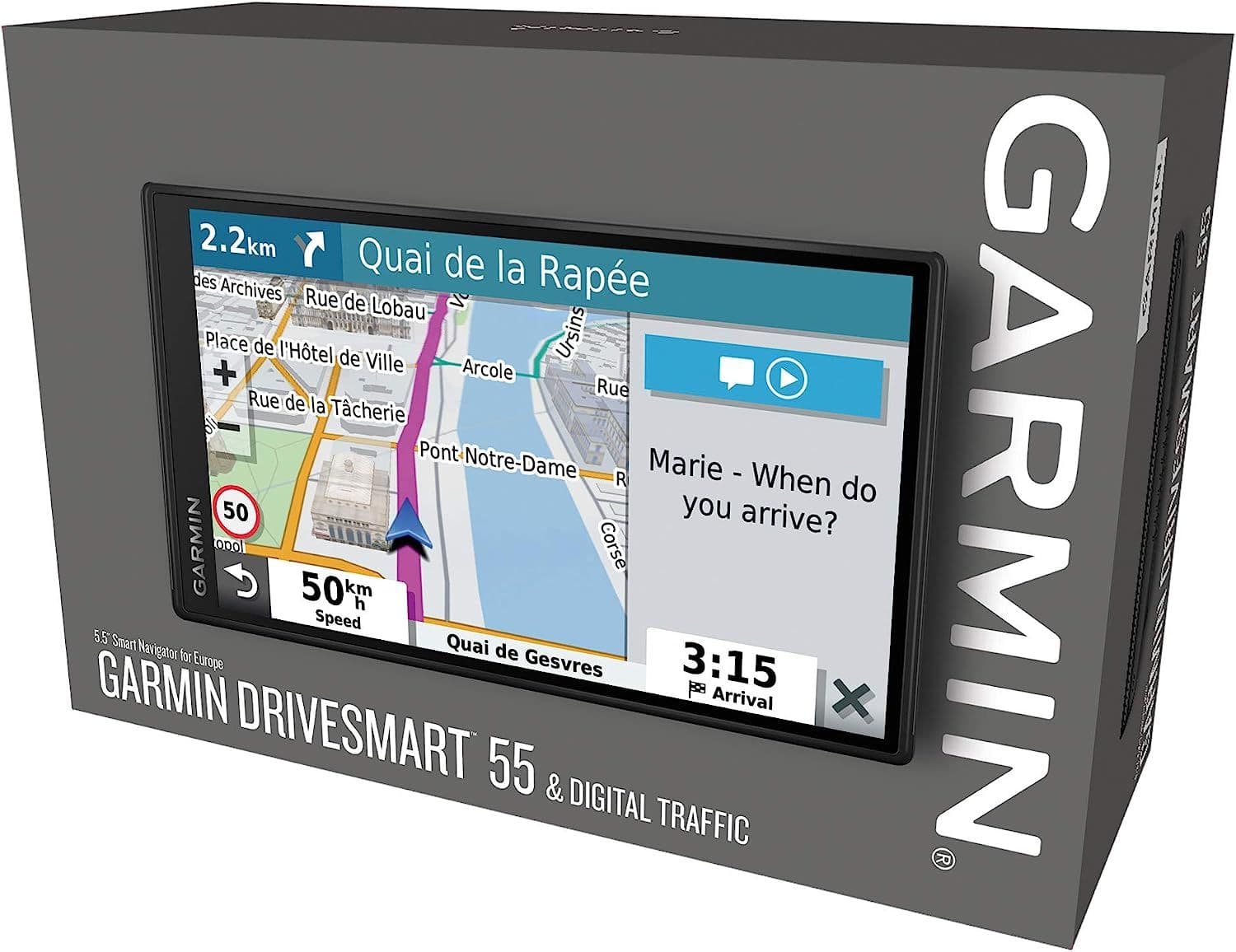Garmin DriveSmart 55 MT-D EU 5-inch - Image 5