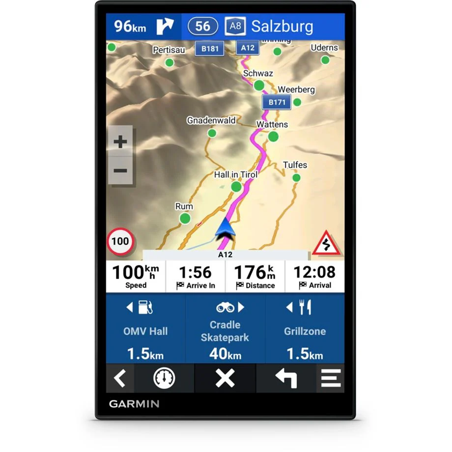 Garmin Drivesmart 86 EU MT-D 8-inch Navigation with Alexa - Image 3