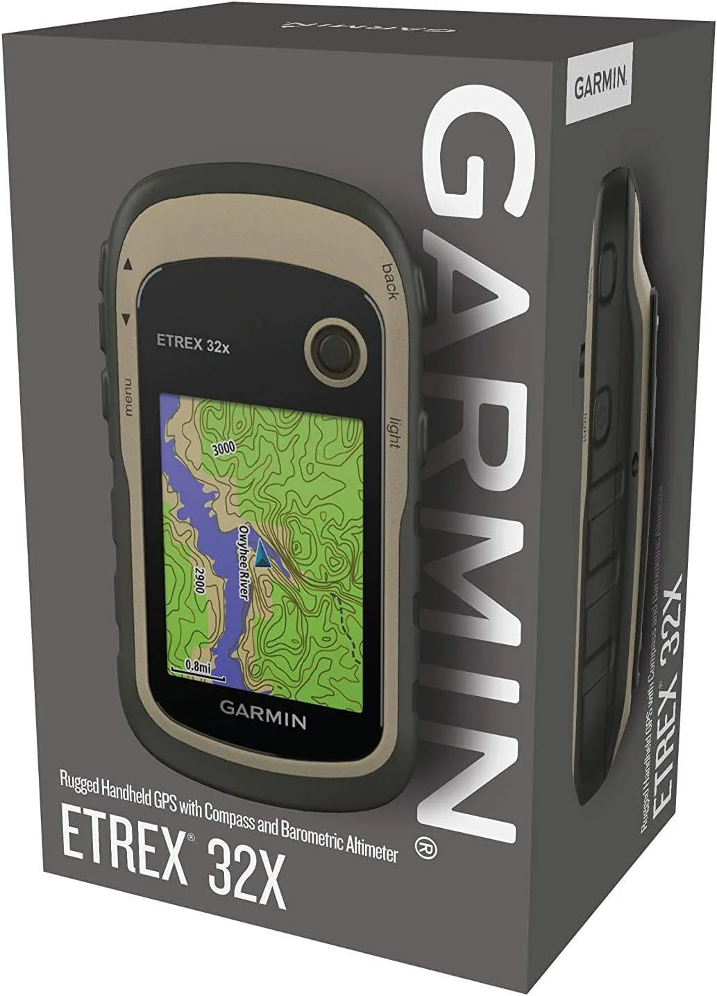 Garmin eTrex 32x TopoActive Europa Hiking GPS - Image 5
