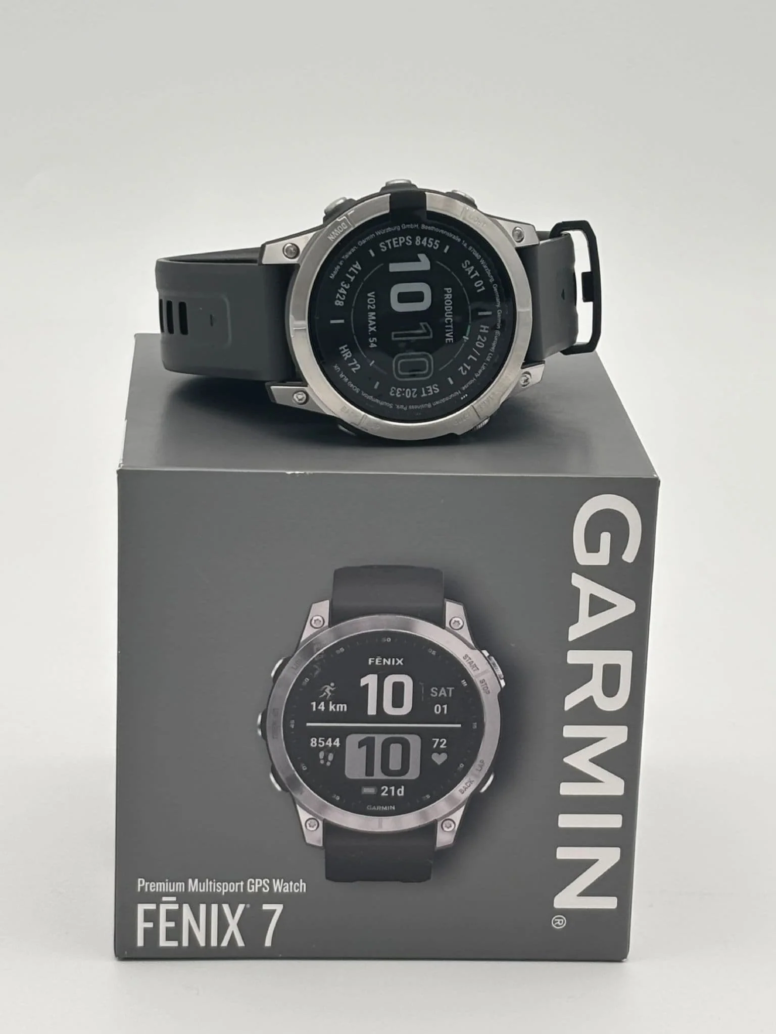 Garmin Fenix 7 Silver/Graphite - Image 6