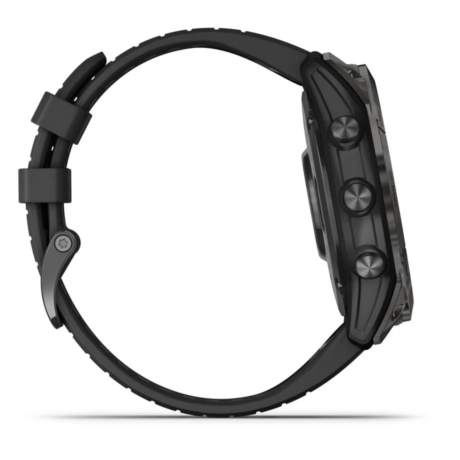 Garmin Fenix 7X Pro - Solar Edition Slate Grey/Black - Image 4