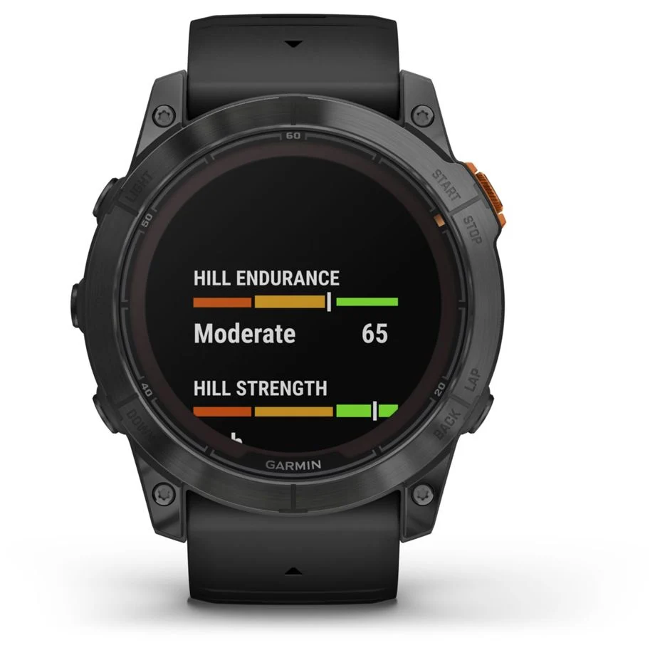 Garmin Fenix 7X Pro - Solar Edition Slate Grey/Black - Image 6