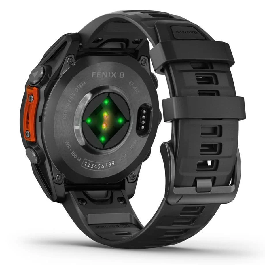 Garmin Fenix 8 Black/Slate Grey - Image 3