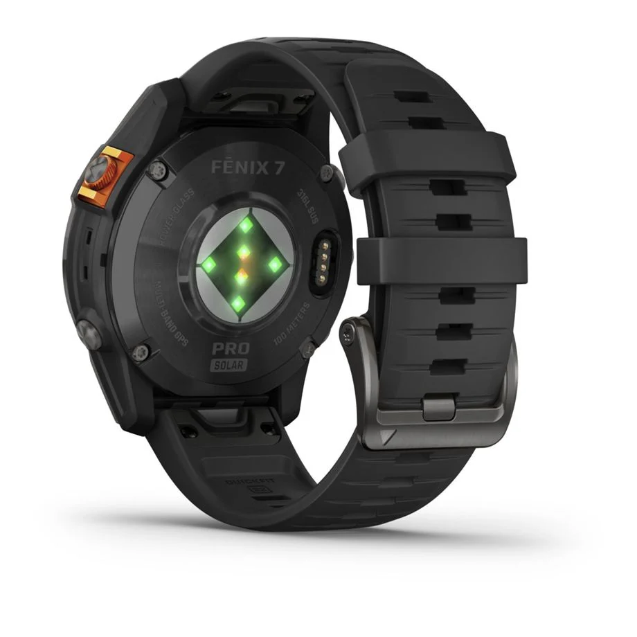 Garmin Fenix Pro Solar 47mm Black - Image 3