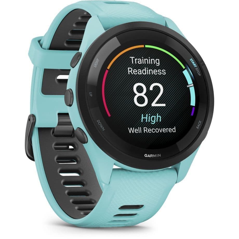 Garmin Forerunner 265 Black/Aqua - Image 3