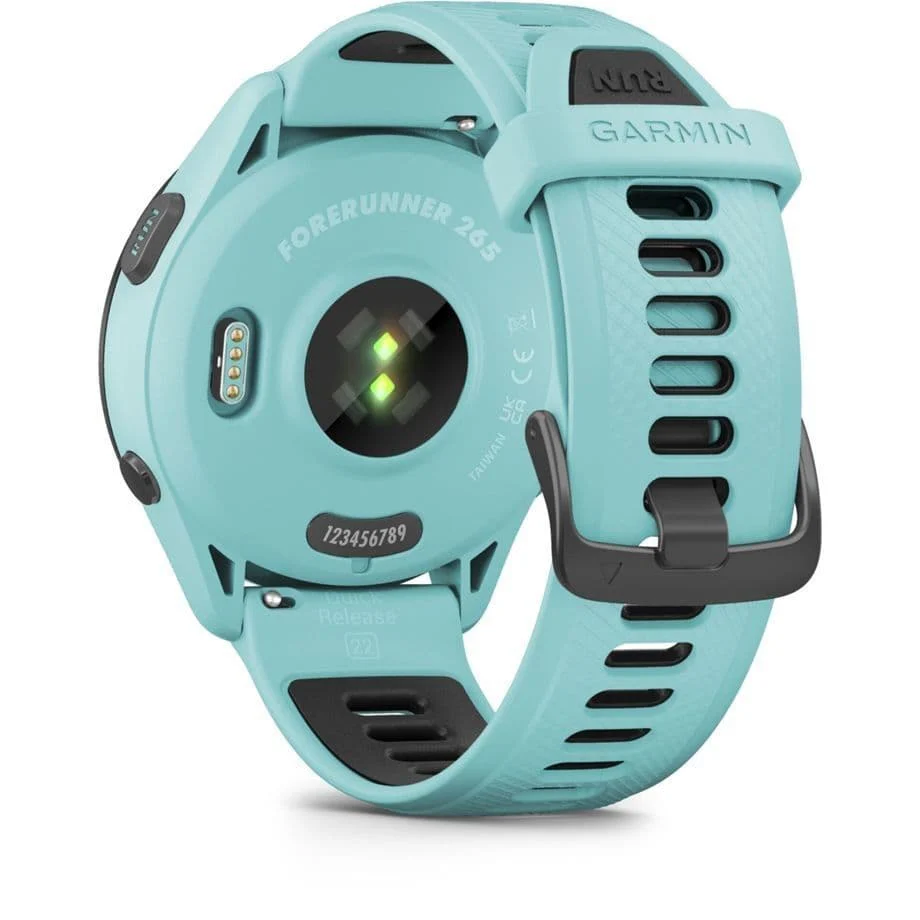 Garmin Forerunner 265 Black/Aqua - Image 5