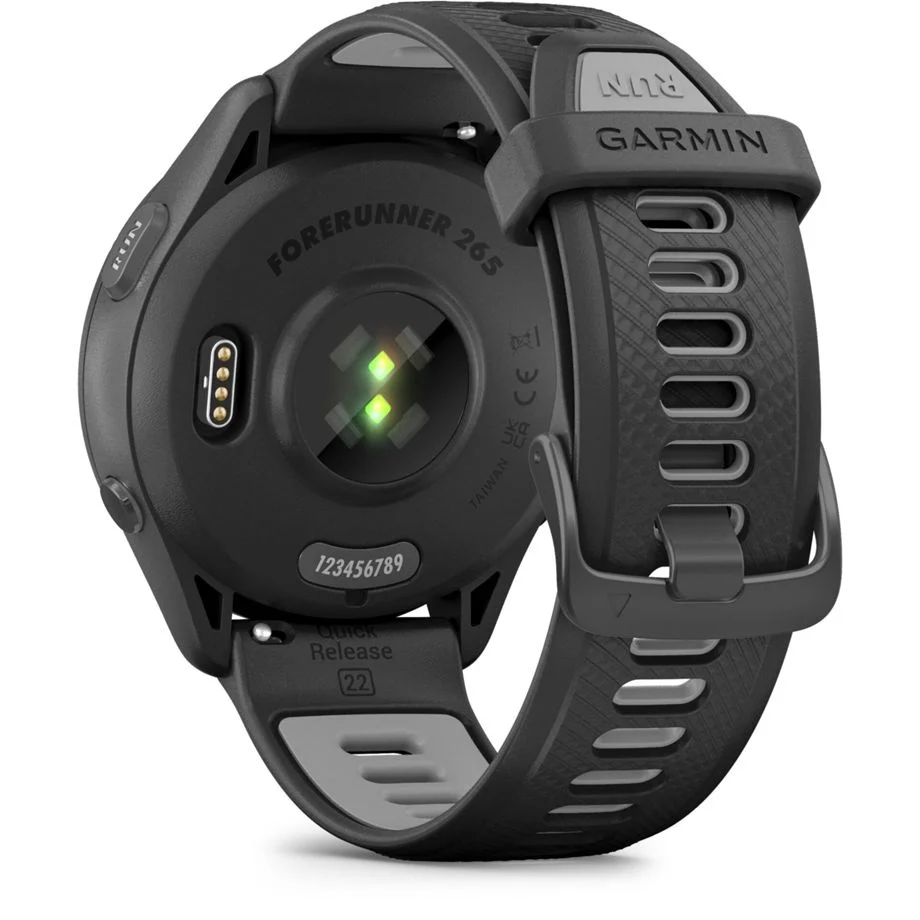 Garmin Forerunner 265 Black/Powder Grey - Image 4