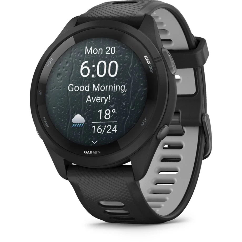 Garmin Forerunner 265 Black/Powder Grey - Image 7