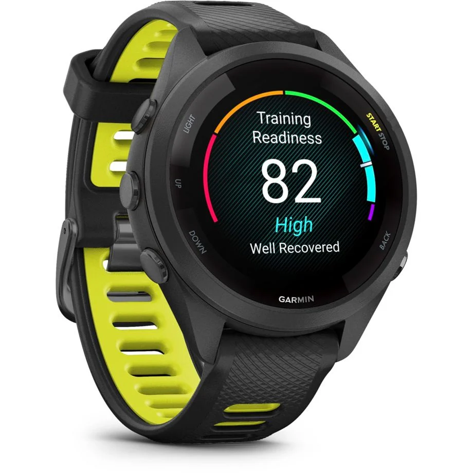 Garmin Forerunner 265S Black/Amp Yellow - Image 5