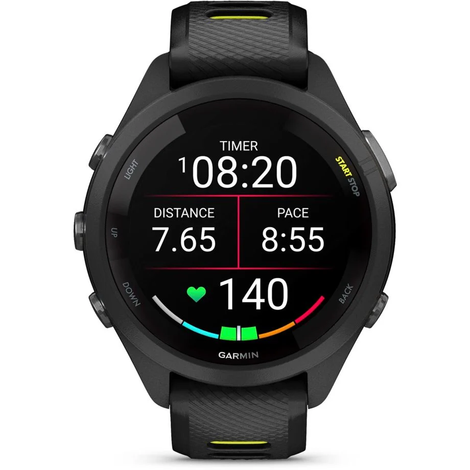 Garmin Forerunner 265S Black/Amp Yellow - Image 7