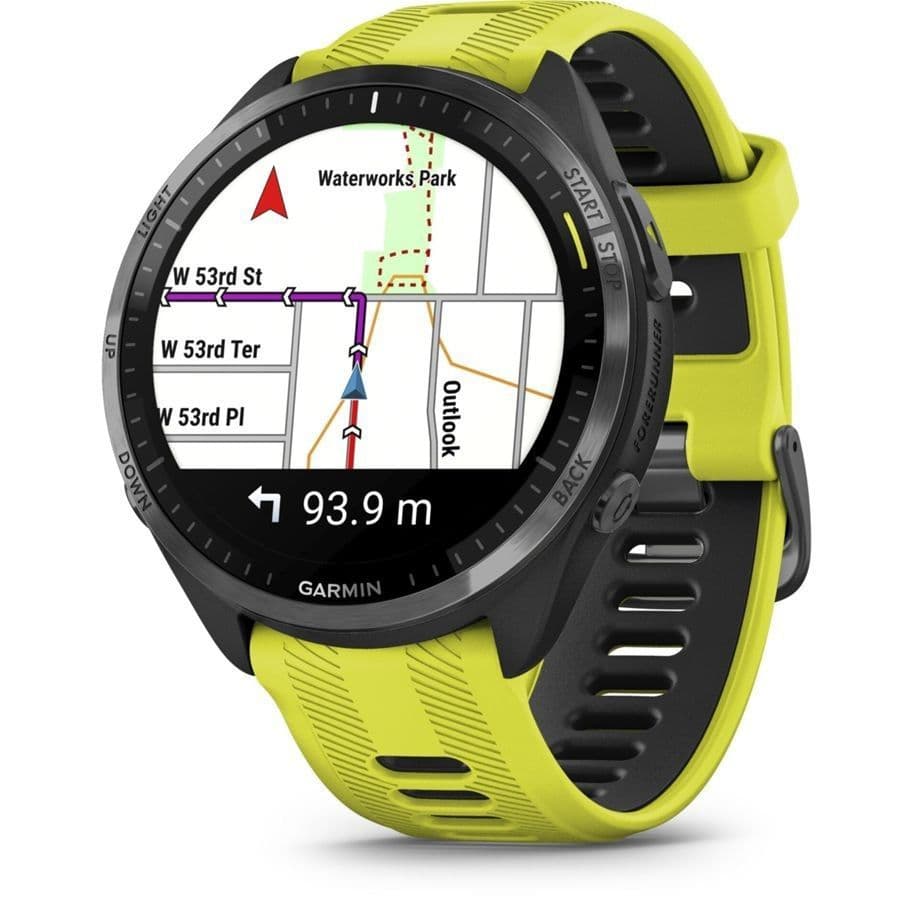 Garmin Forerunner 965 Black/Yellow - Image 2