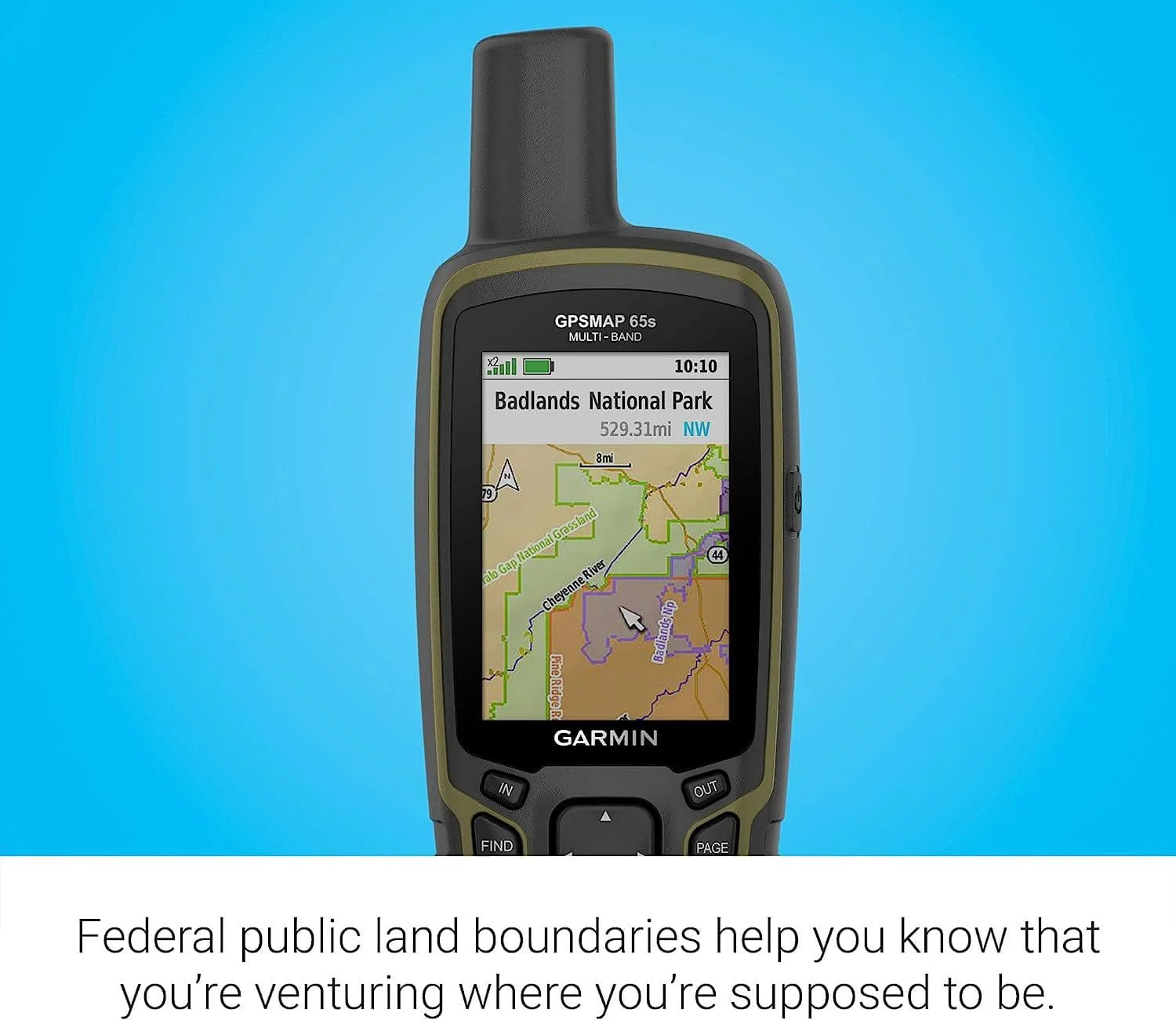 Garmin GPSMap 65s - Image 3