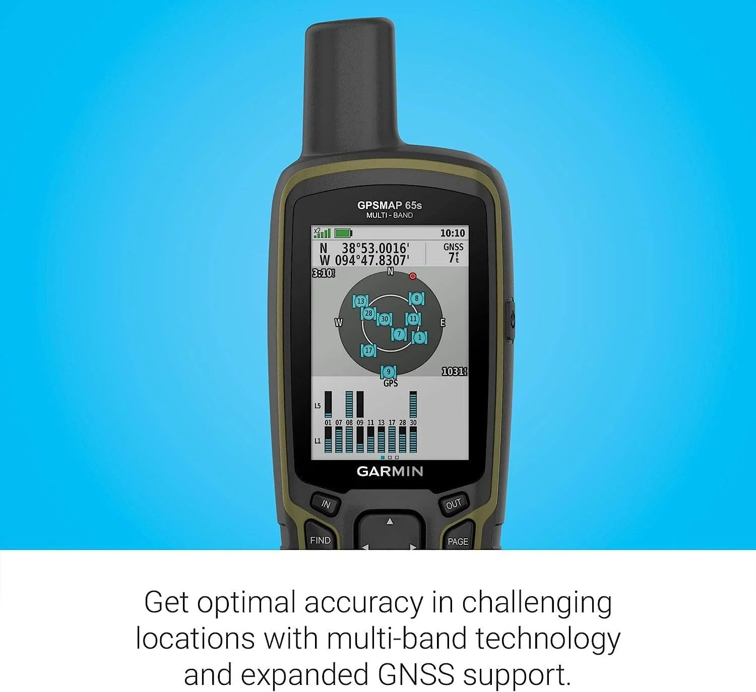 Garmin GPSMap 65s - Image 4