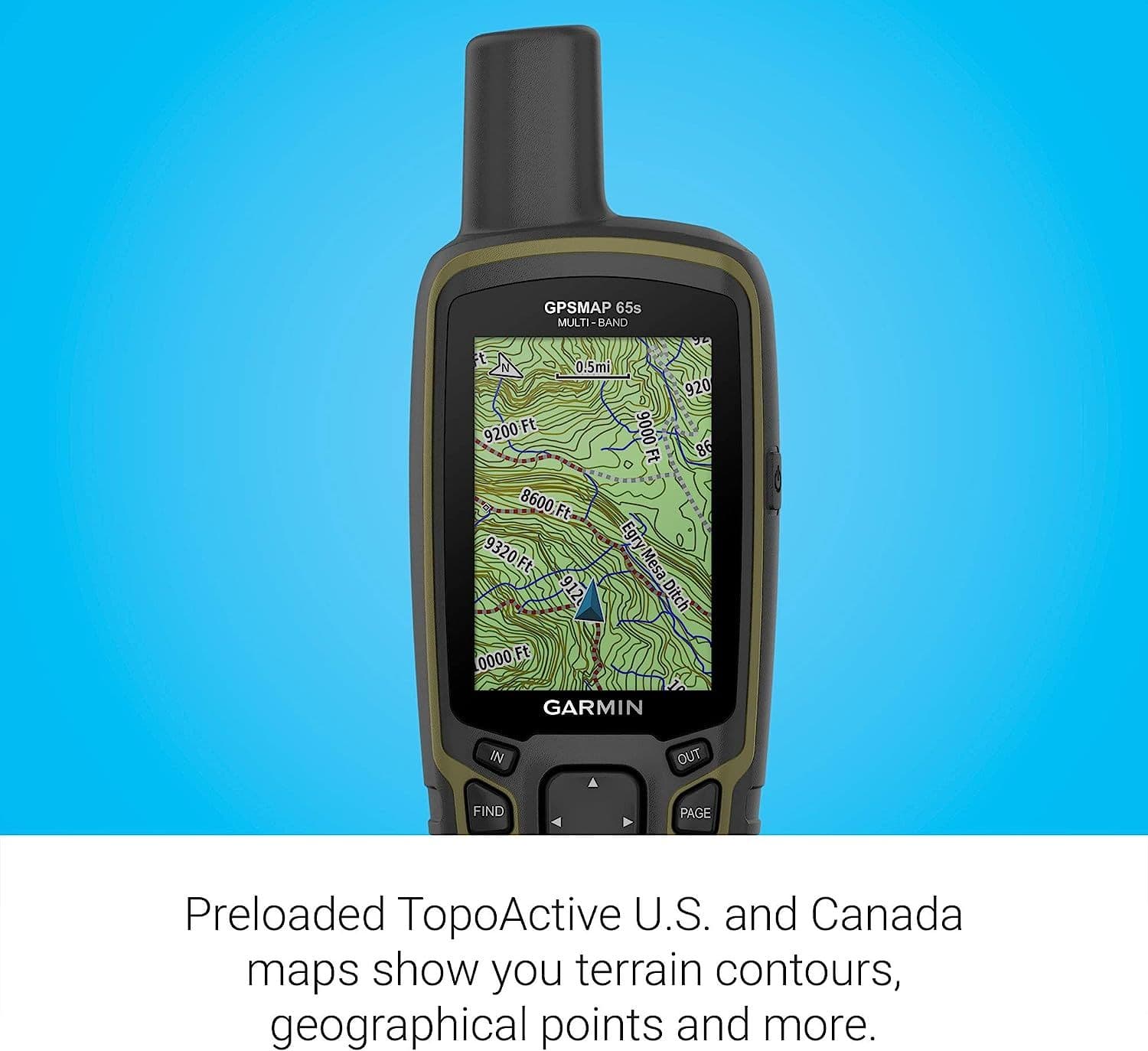 Garmin GPSMap 65s - Image 5