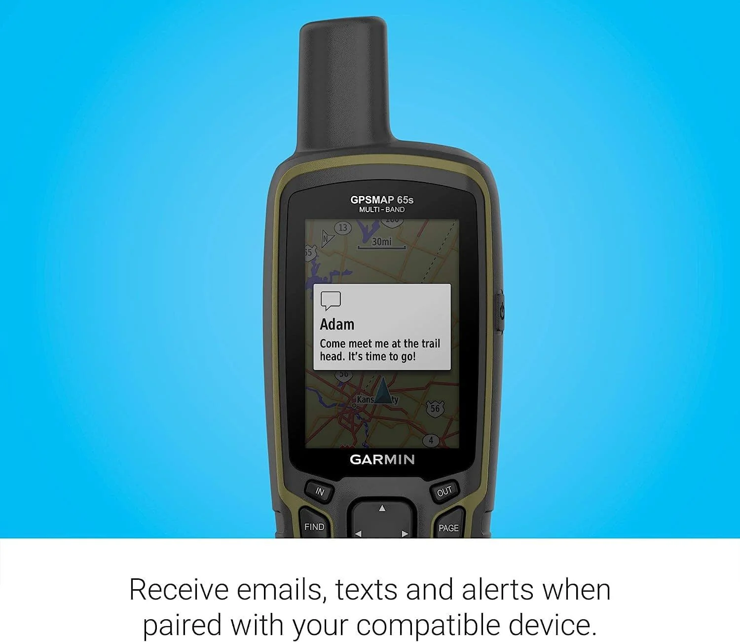 Garmin GPSMap 65s - Image 6