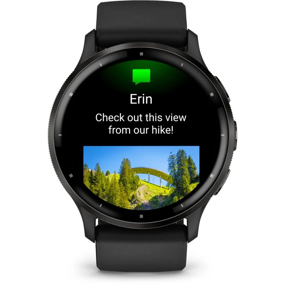 Garmin Venu 3 Black/Slate Grey Fitness Smartwatch - Image 3