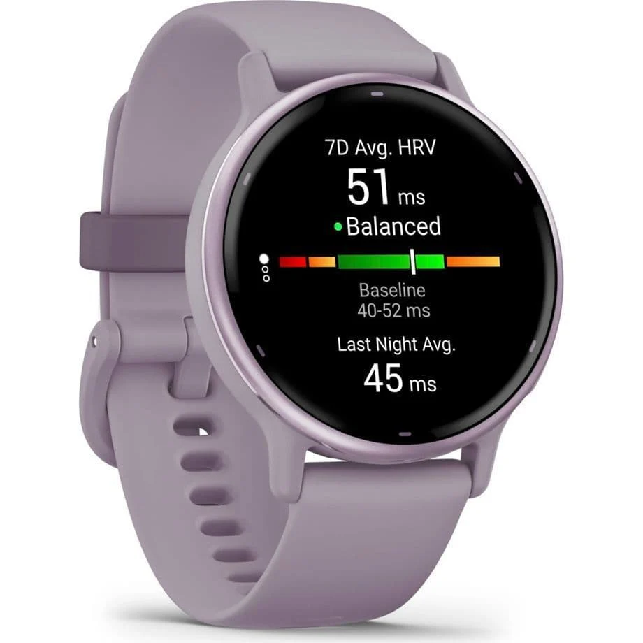 Garmin Vivoactive 5 Orchid Health & Fitness Smartwatch - Image 2