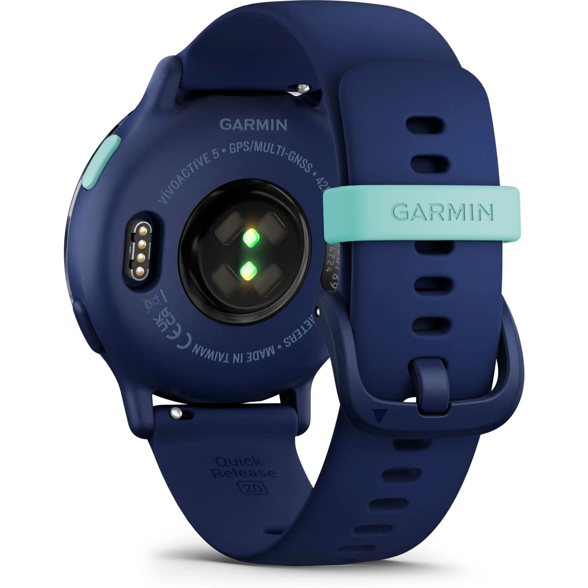 Garmin Vivoactive 5 Royal Blue Health & Fitness Smartwatch - Image 3