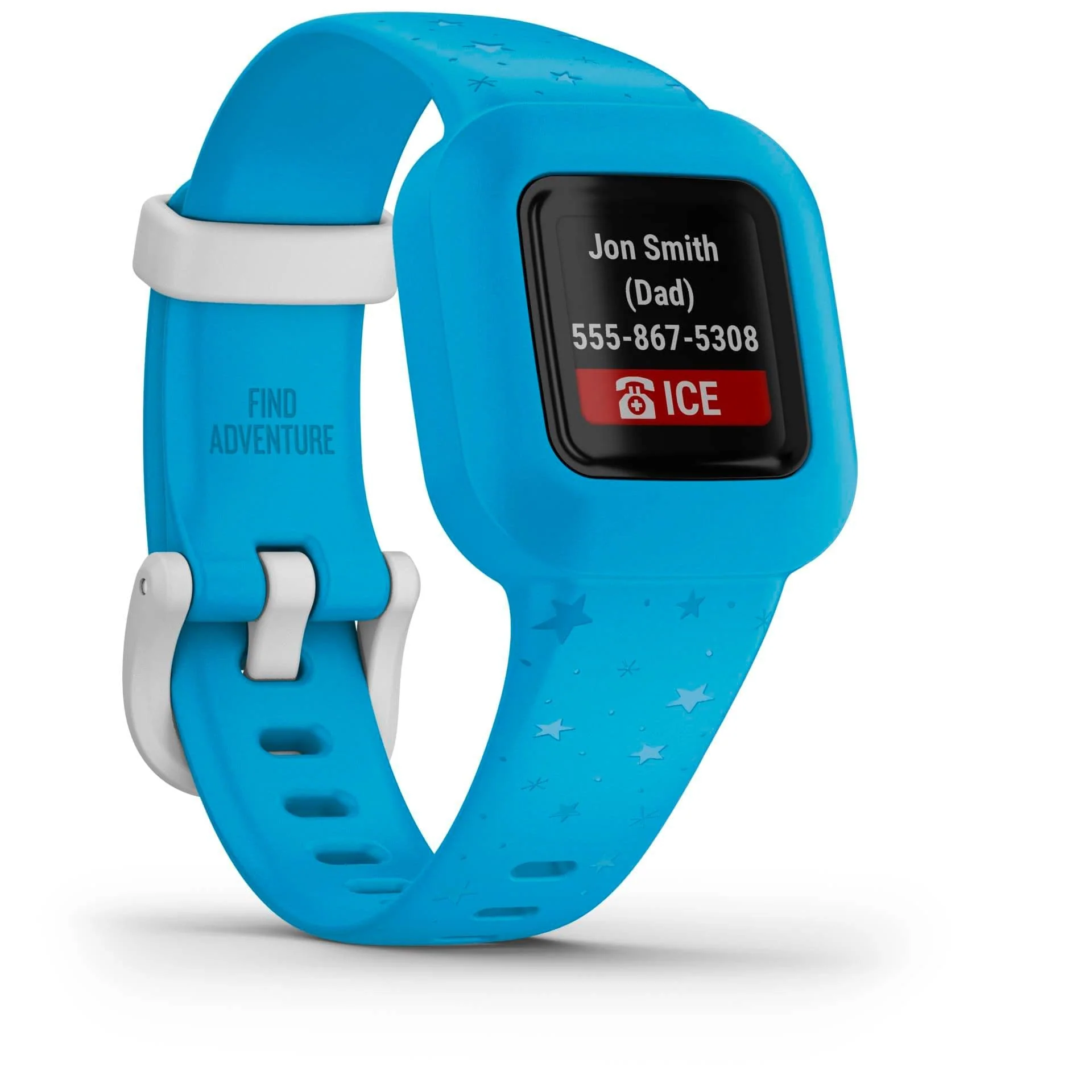 Garmin Vivofit jr. 3 Blue Stars - Image 2