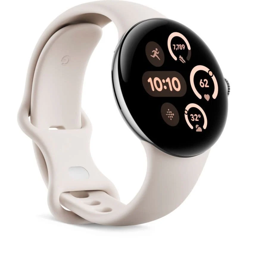 Google Pixel Watch 3 Wifi Porcelain 45mm - Image 3