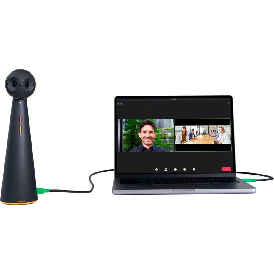 IPEVO TOTEM 180 Degree 4K Video Conference Camera - Image 4