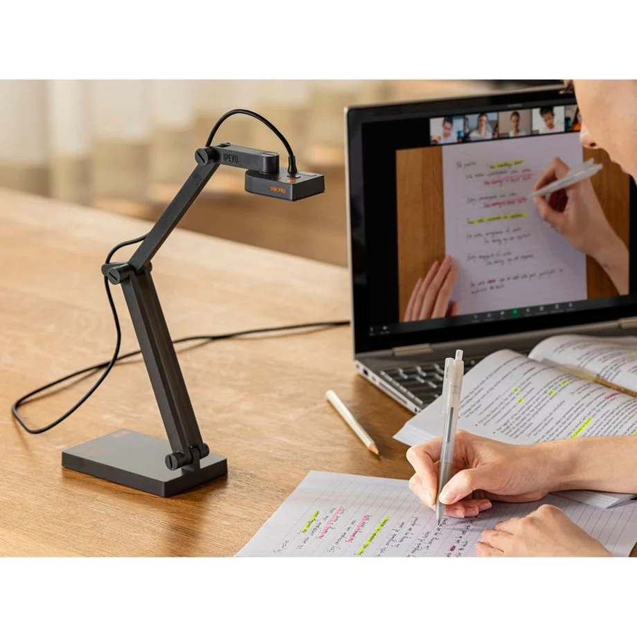 IPEVO V4K PRO Ultra HD USB Document Camera - Image 2