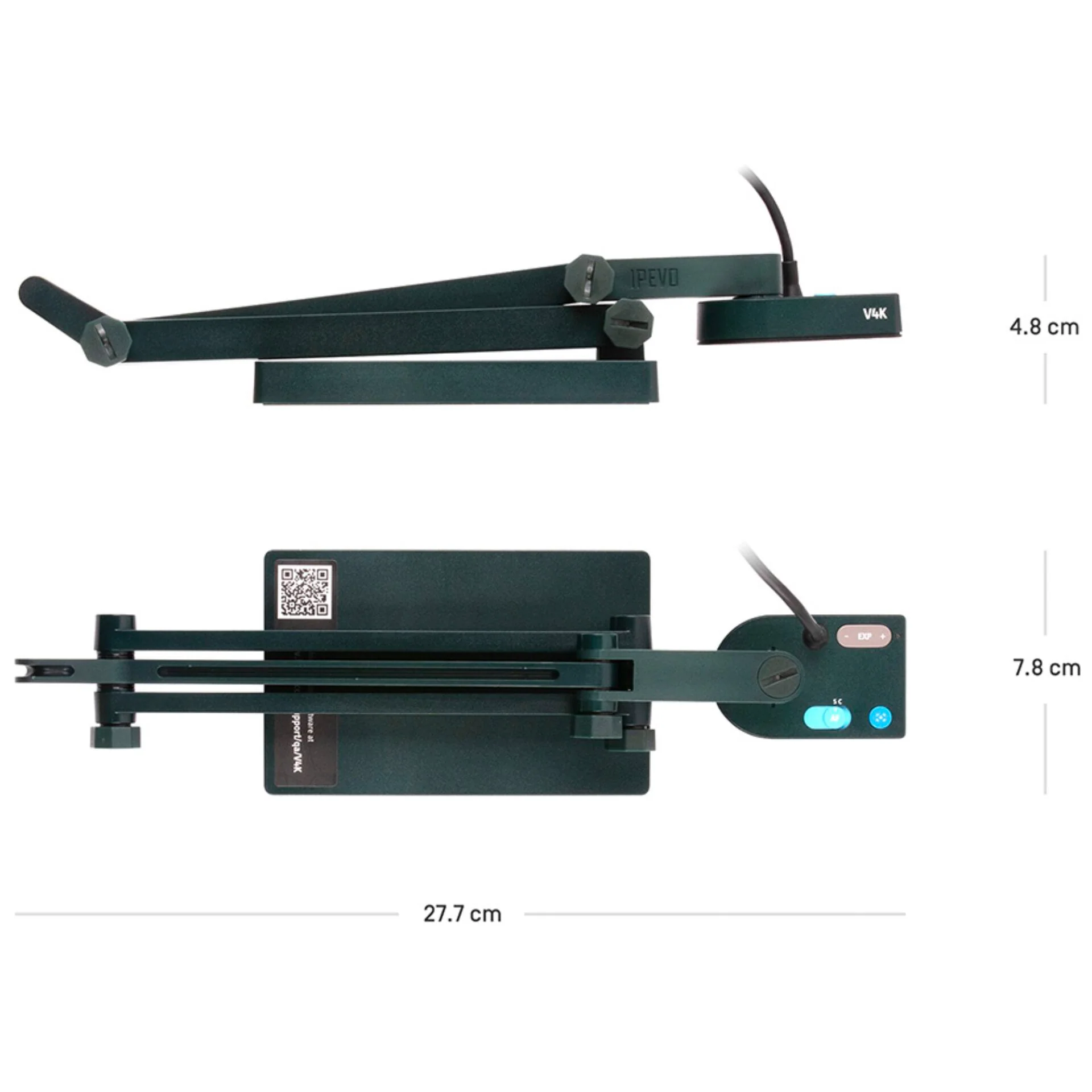 IPEVO V4K Ultra HD USB Document Camera - Image 4