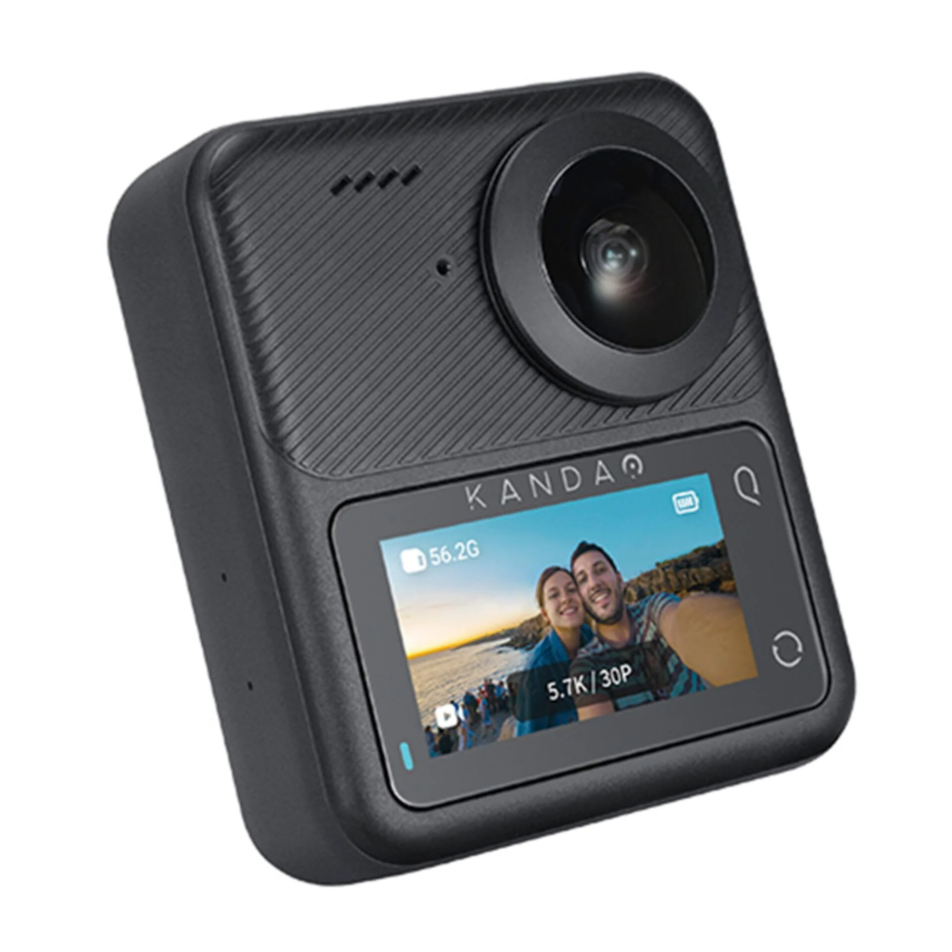 Kandao QooCam 3 360° Action Camera - Motorcycle Combo - Image 2