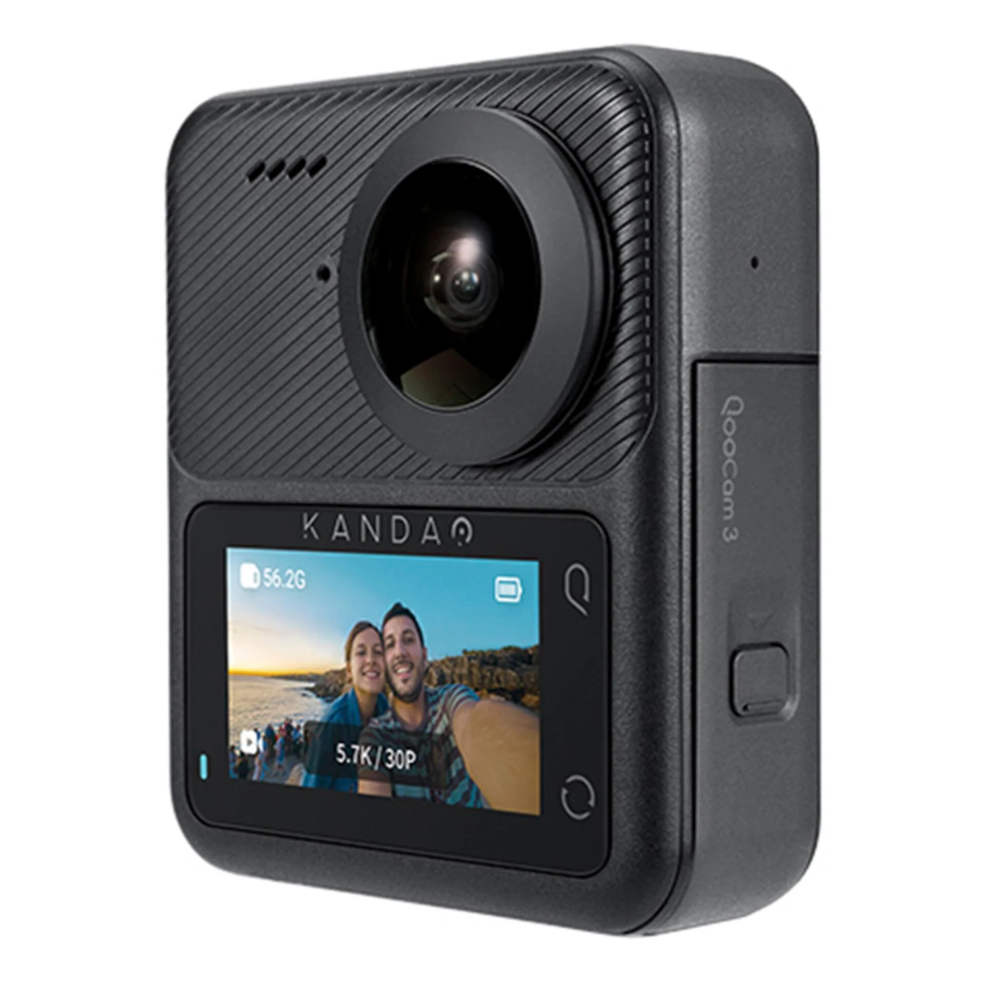 Kandao QooCam 3 360° Action Camera - Motorcycle Combo - Image 4