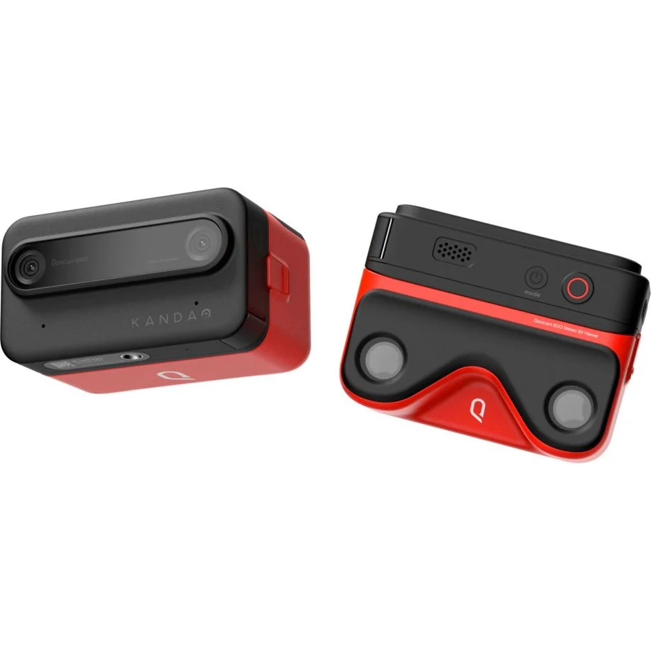 Kandao QooCam EGO 3D Camera - Black - Image 5