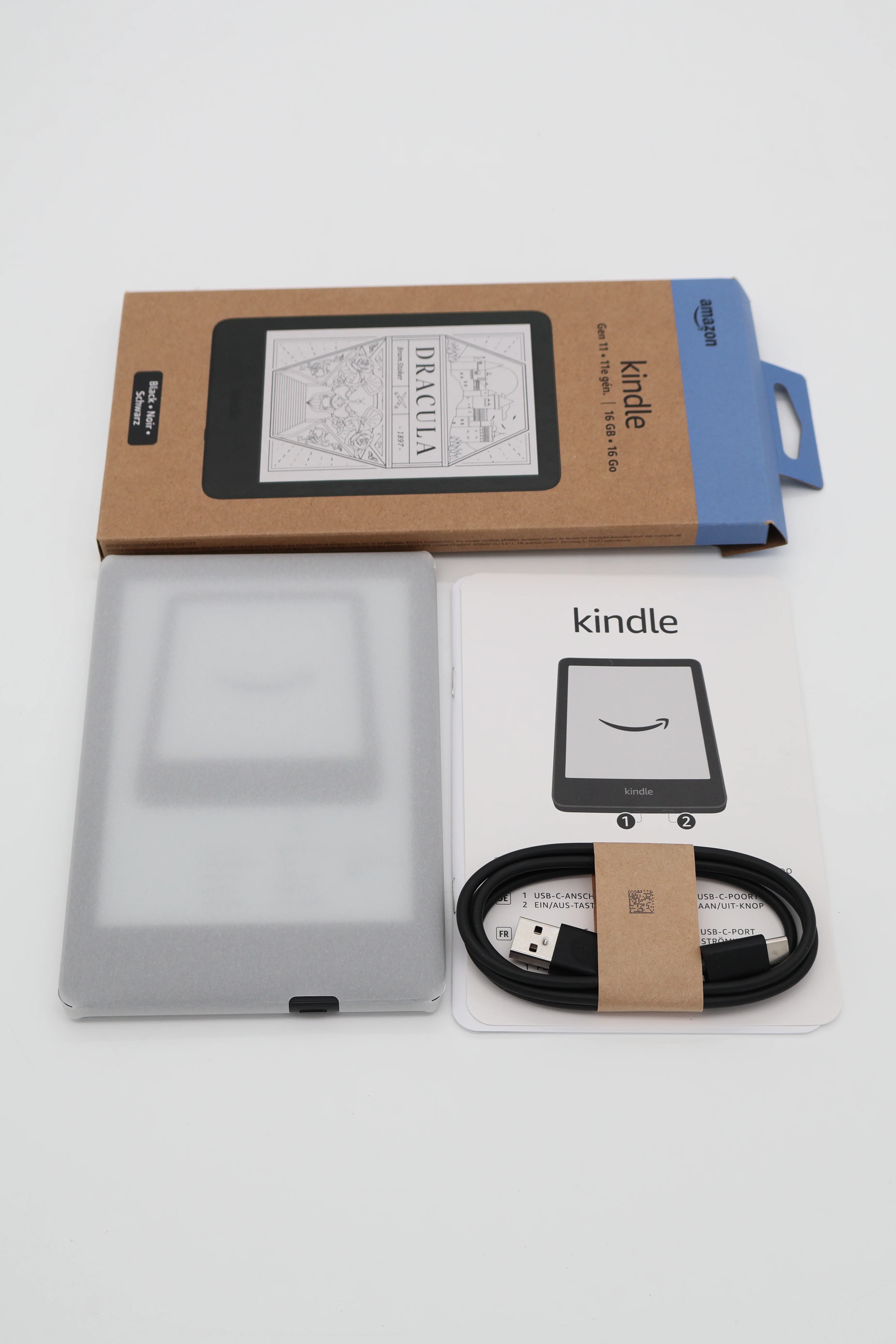 Kindle 2024 16GB Black with Ads (Open Box) - Image 8
