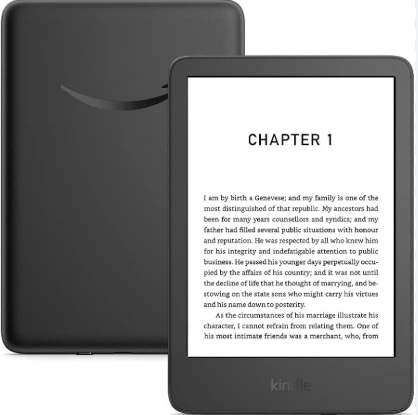 Kindle 2024 16GB Black with Ads - Image 2