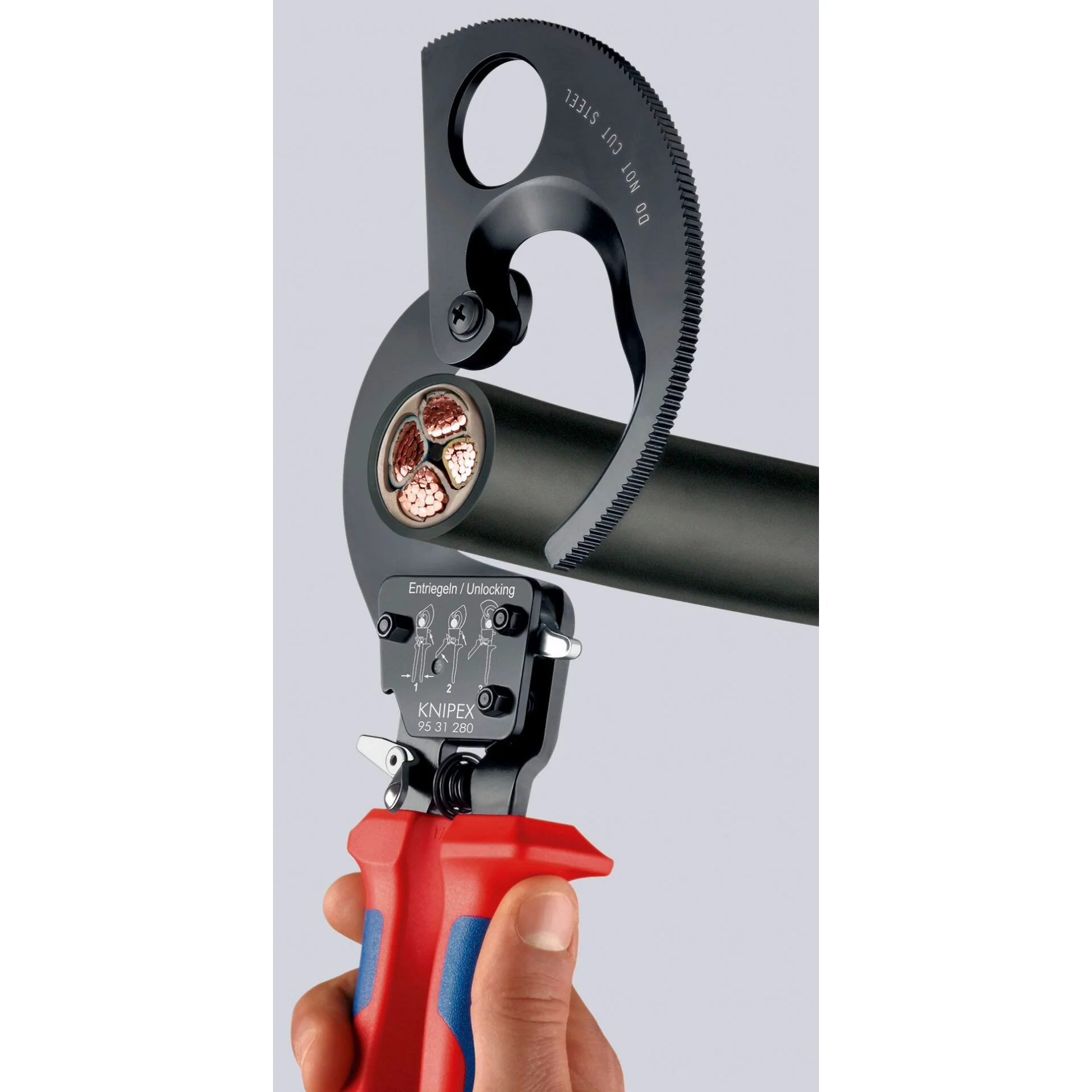 KNIPEX Cable Cutter - Image 4