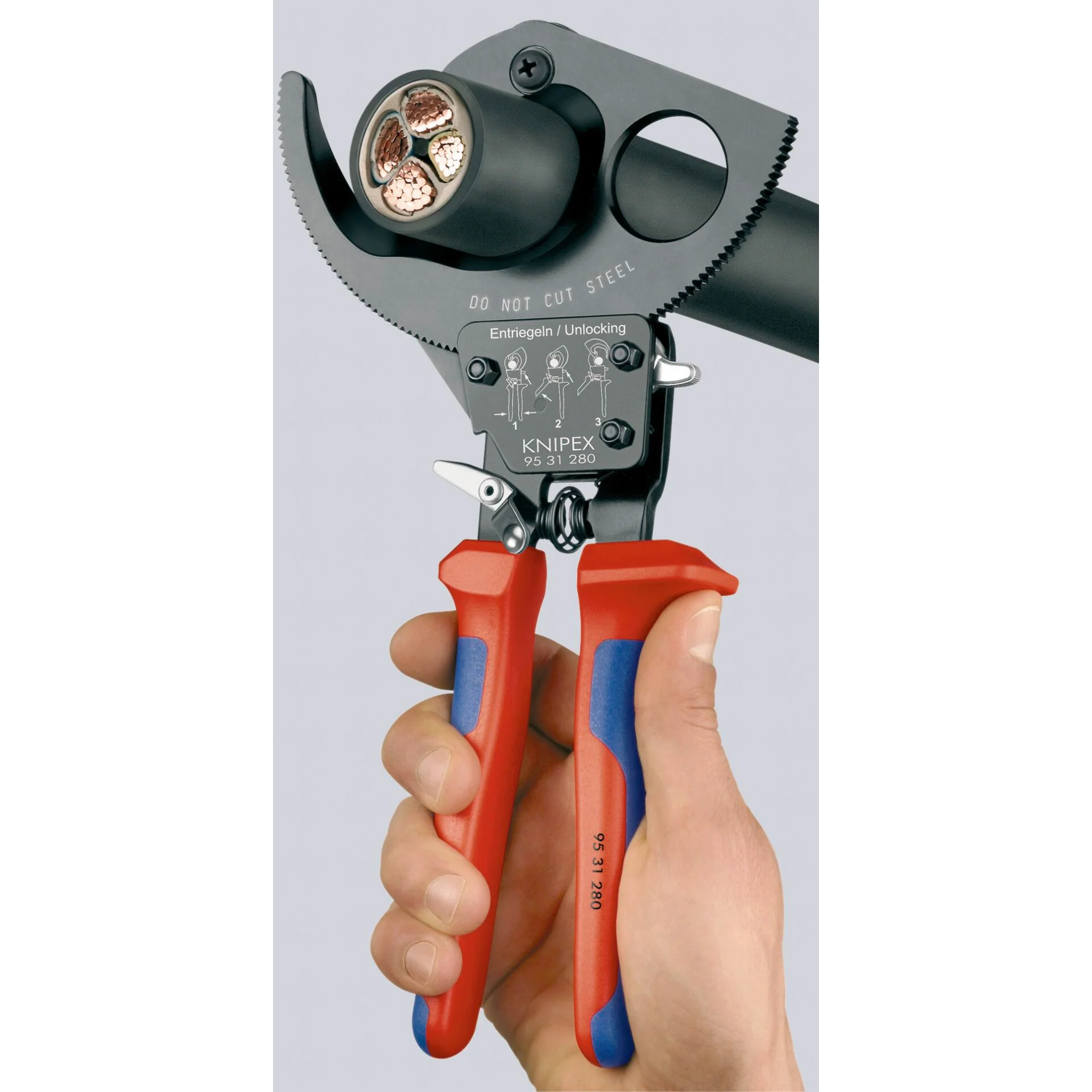 KNIPEX Cable Cutter - Image 5