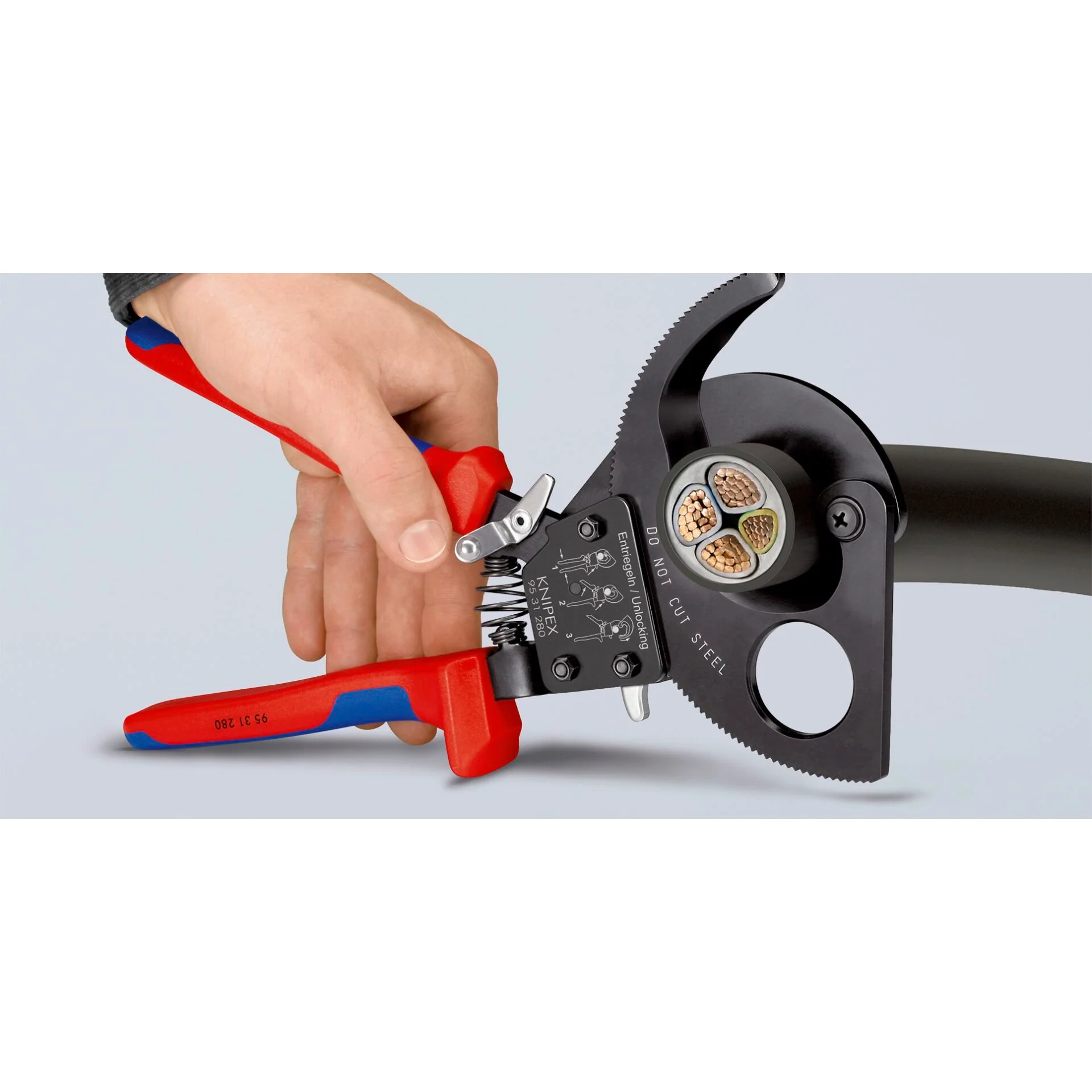 KNIPEX Cable Cutter - Image 6