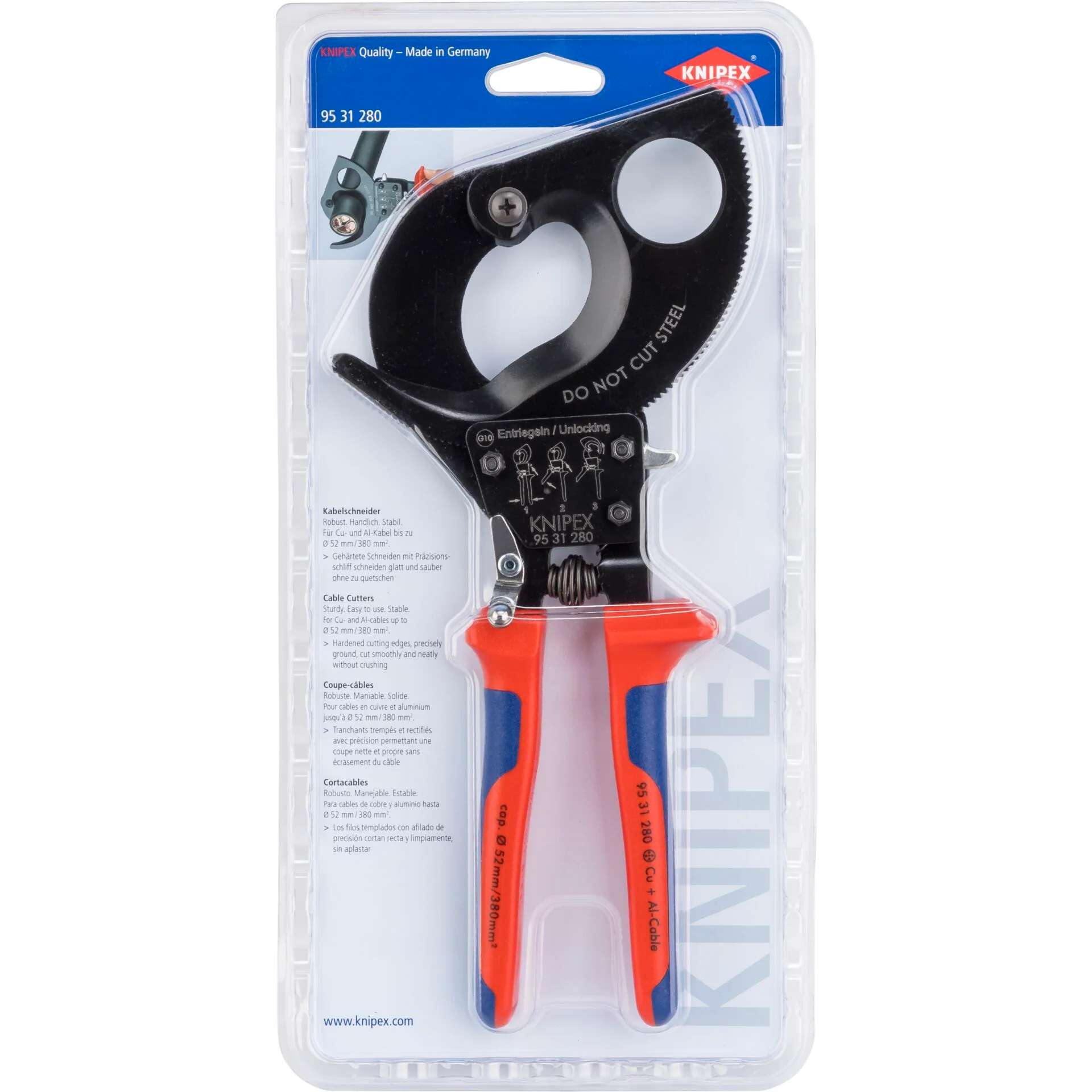 KNIPEX Cable Cutter - Image 7