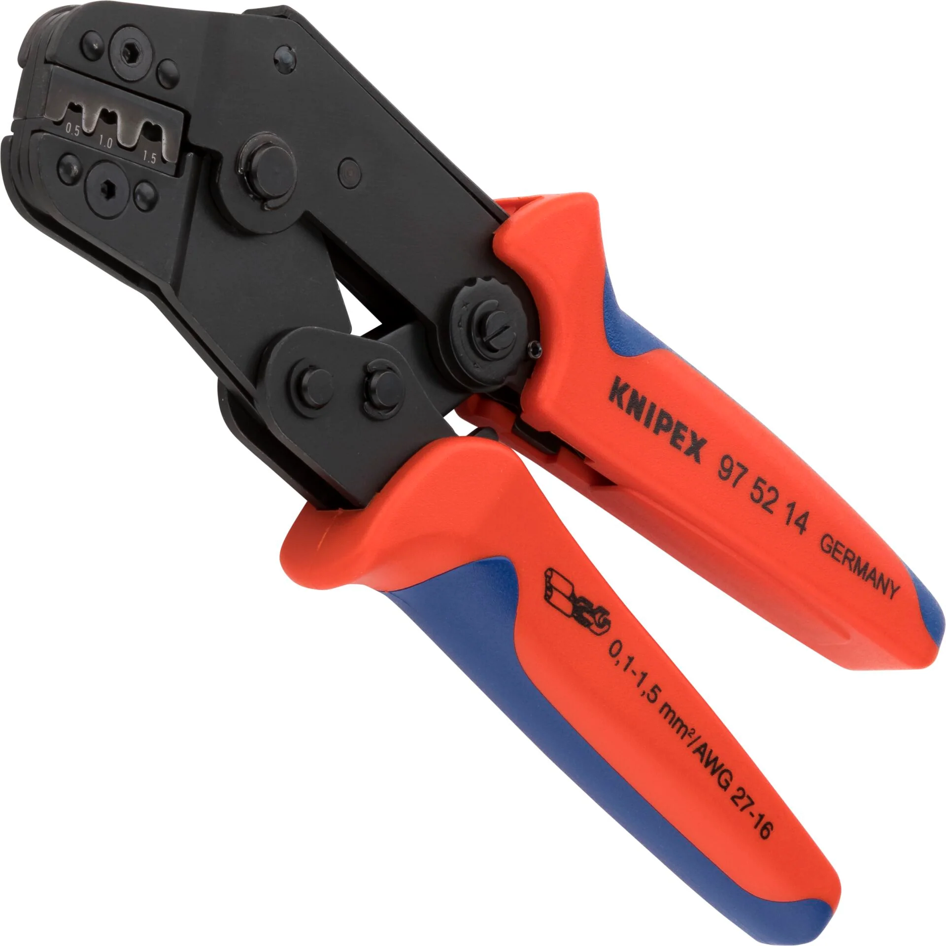 KNIPEX Crimping Pliers short design - Image 2
