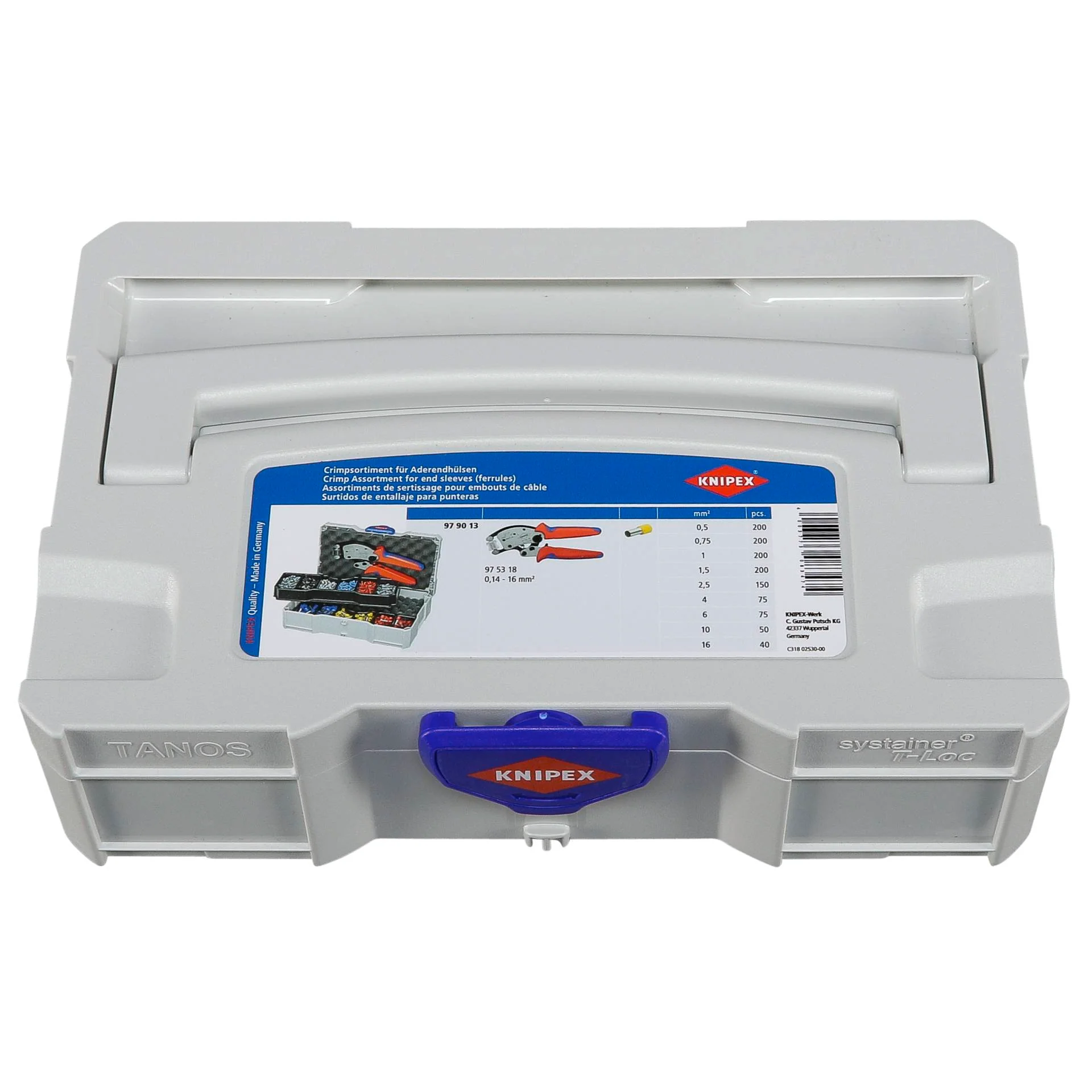 KNIPEX Ferrule Assortment Twistor 16 - Image 3