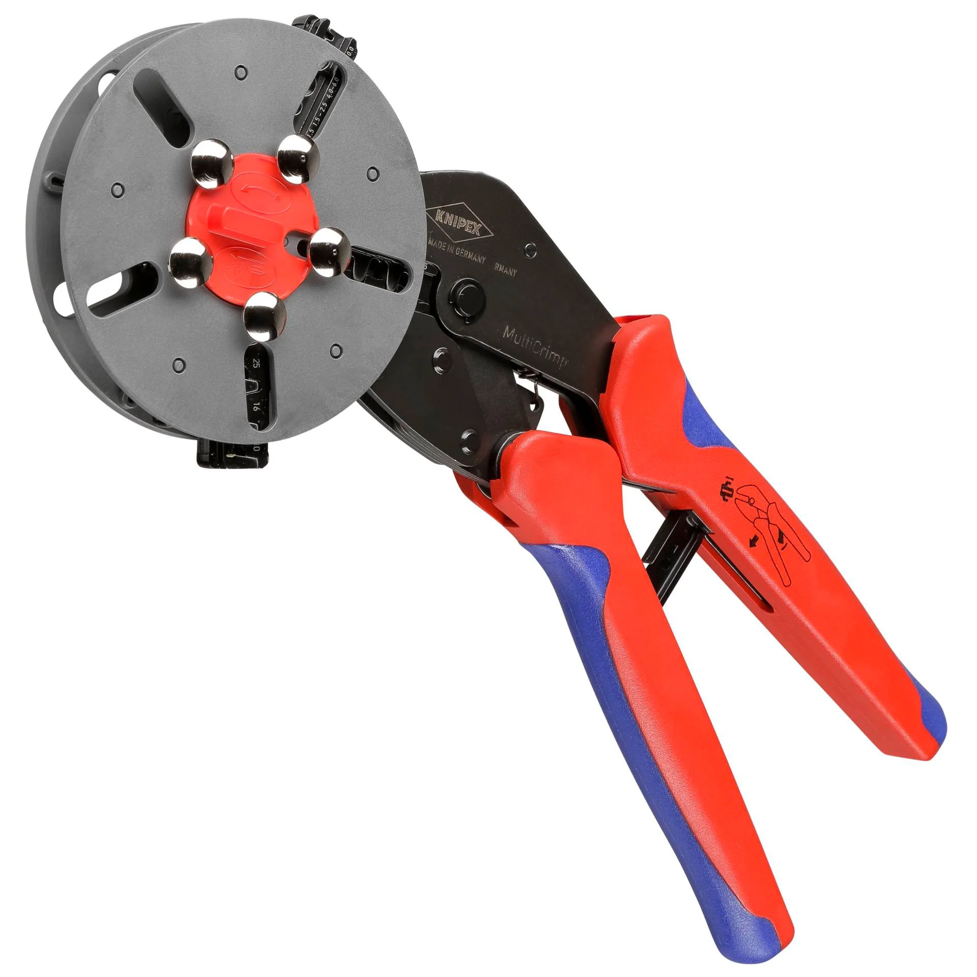 KNIPEX MultiCrimp 250 mm
