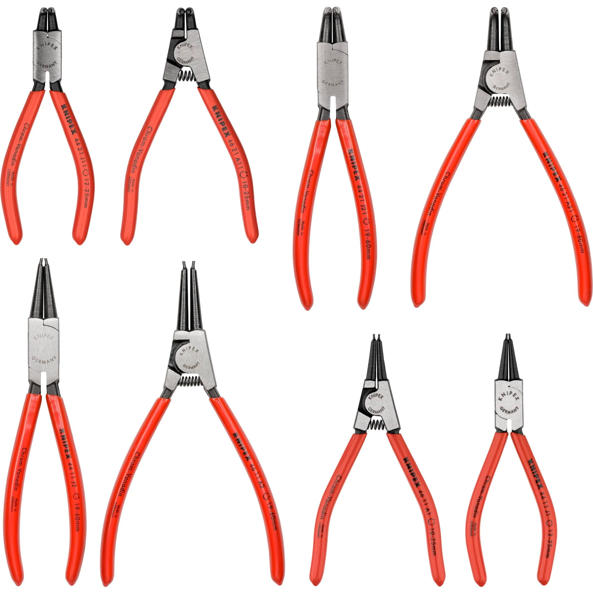 KNIPEX Precision Circlip Pliers Set - Image 2