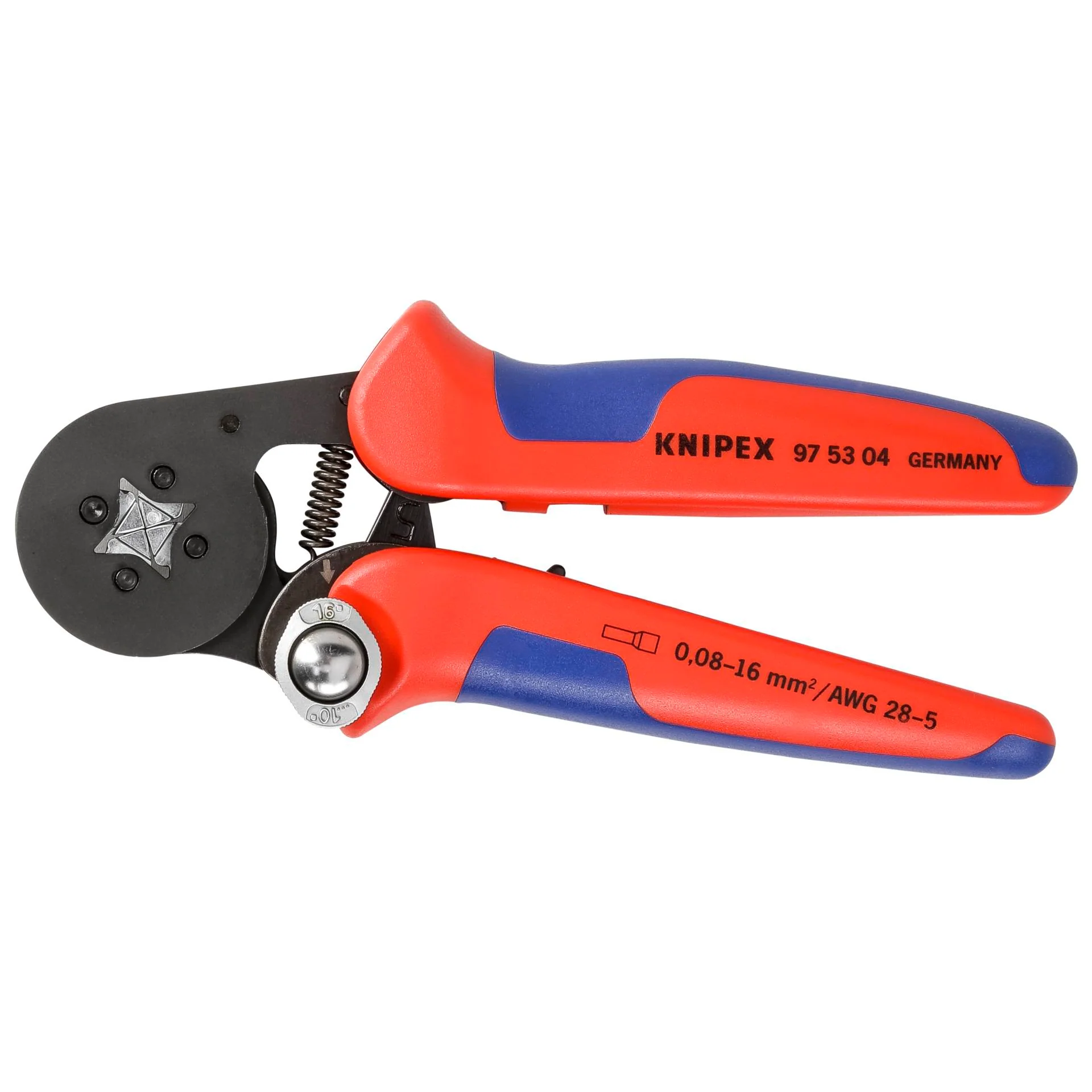 KNIPEX Self-Adjusting Crimping Pliers 180 mm - Image 2