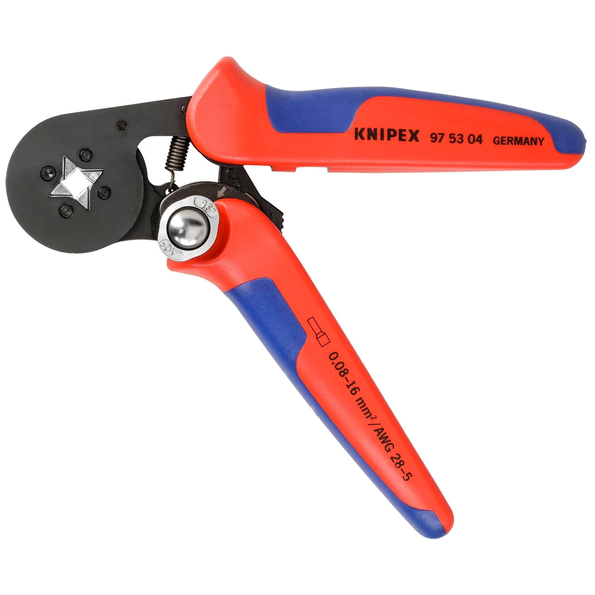 KNIPEX Self-Adjusting Crimping Pliers 180 mm - Image 3