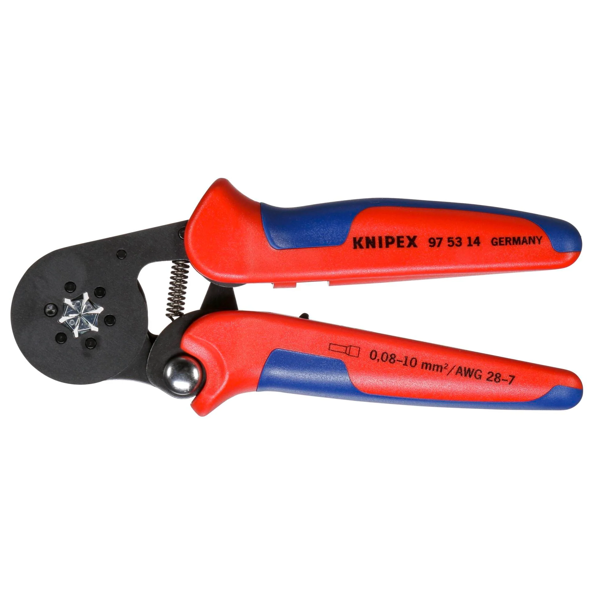 KNIPEX Self-Adjusting Crimping Pliers for Wire End Ferrules - Image 2